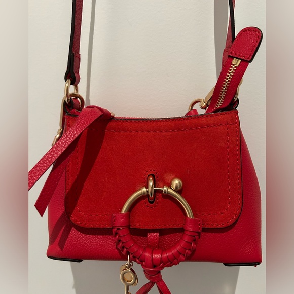 See by Chloe Joan Mini Bag - Red - Picture 2 of 3